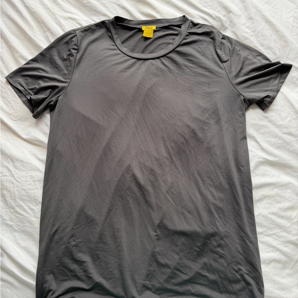Gray Men's T-Shirt 🩶